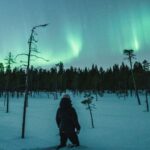 Northern Lights Hunting on Snowshoes