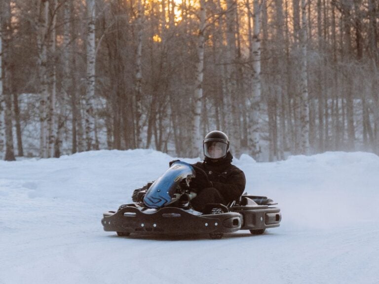 Ice Karting Rovaniemi