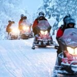 Arctic Snowmobile Adventure