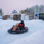 Ice Karting Access Lapland
