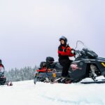 Snowmobile Safari Access Lapland