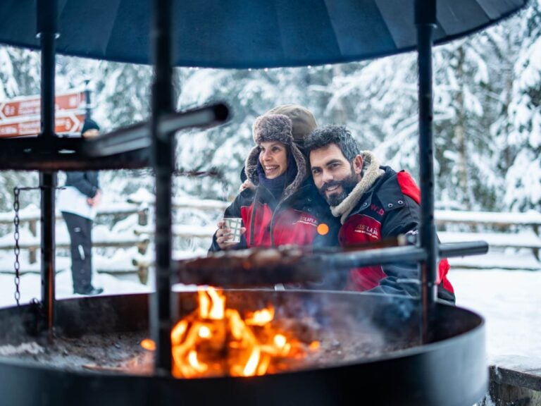 Winter Acticities in Rovaniemi
